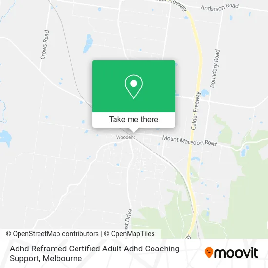 Mapa Adhd Reframed Certified Adult Adhd Coaching Support