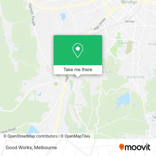 Mapa Good Works