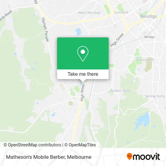 Matheson's Mobile Berber map