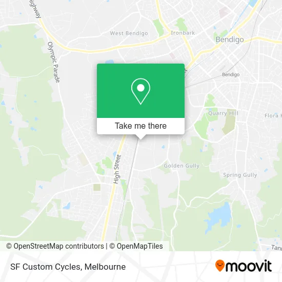 SF Custom Cycles map