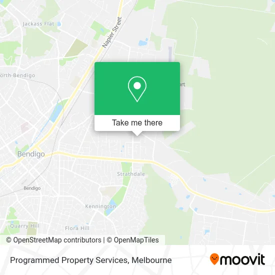 Mapa Programmed Property Services