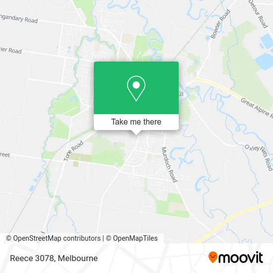 Reece 3078 map