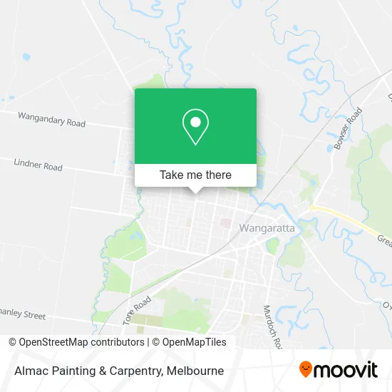 Almac Painting & Carpentry map