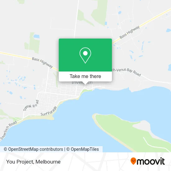 You Project map