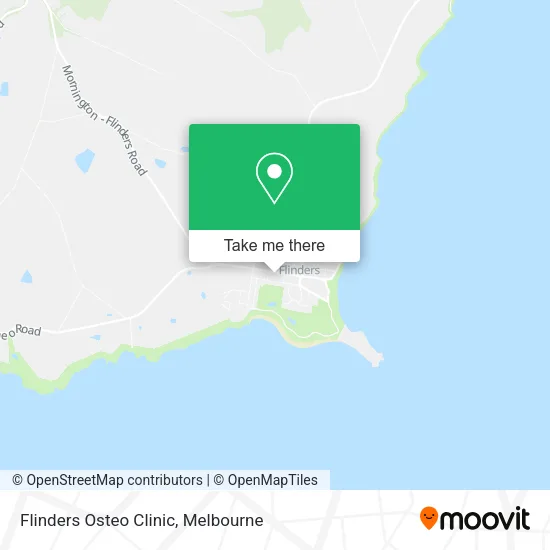 Flinders Osteo Clinic map