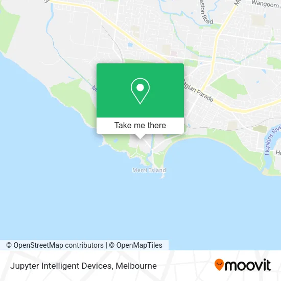 Jupyter Intelligent Devices map