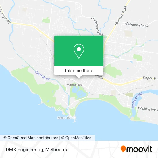 DMK Engineering map