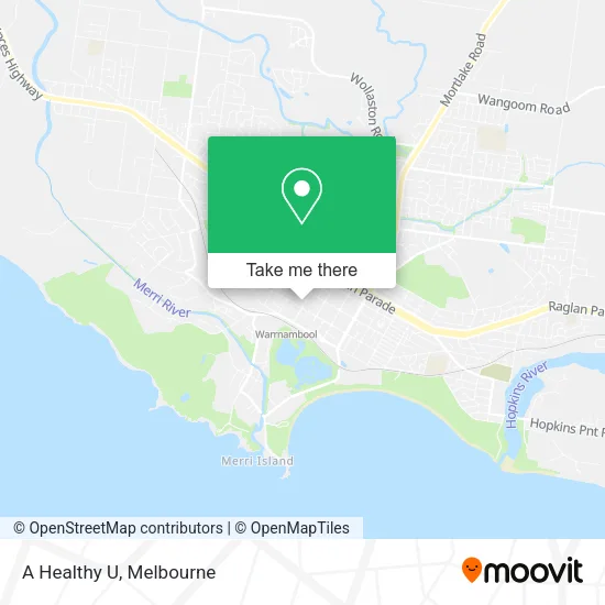 A Healthy U map