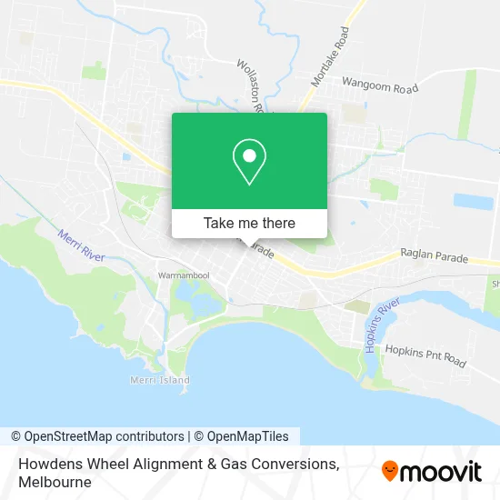 Mapa Howdens Wheel Alignment & Gas Conversions