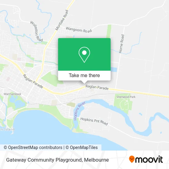 Gateway Community Playground map