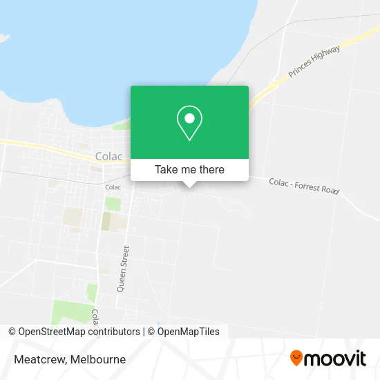 Meatcrew map