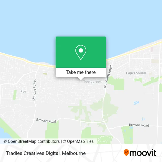 Tradies Creatives Digital map