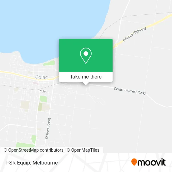 FSR Equip map