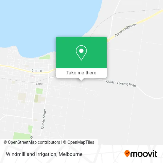 Windmill and Irrigation map
