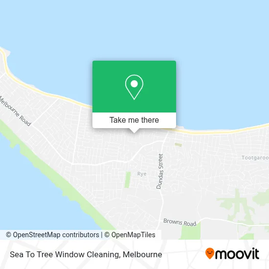 Sea To Tree Window Cleaning map
