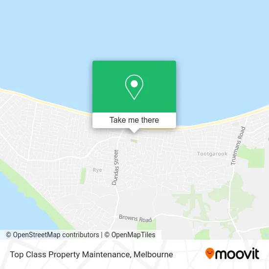 Top Class Property Maintenance map