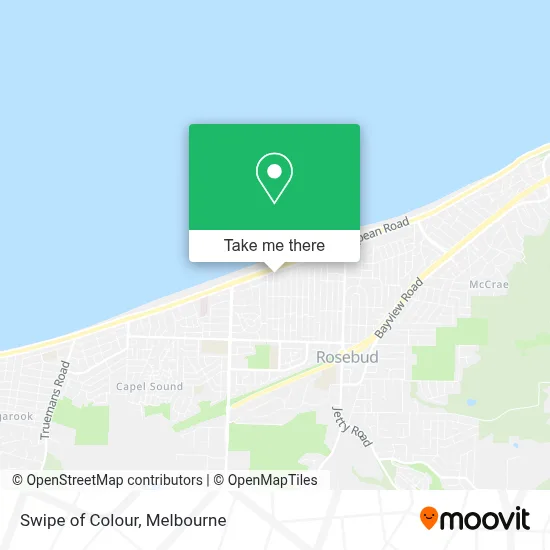 Mapa Swipe of Colour