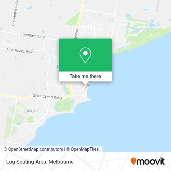 Mapa Log Seating Area