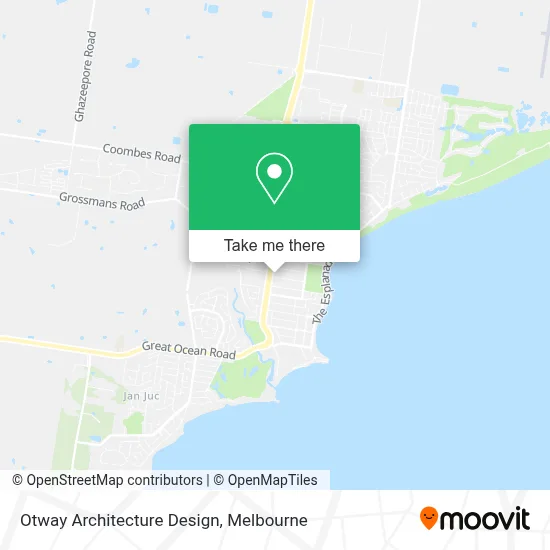 Mapa Otway Architecture Design