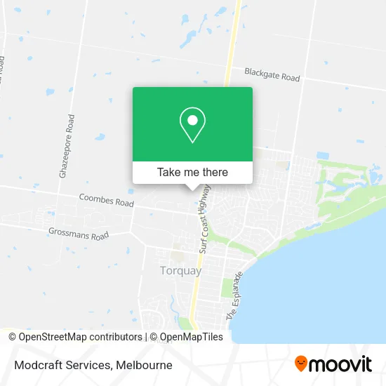 Modcraft Services map