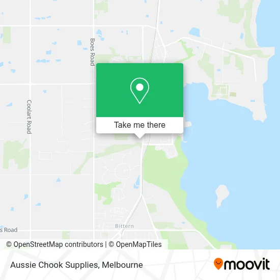 Mapa Aussie Chook Supplies