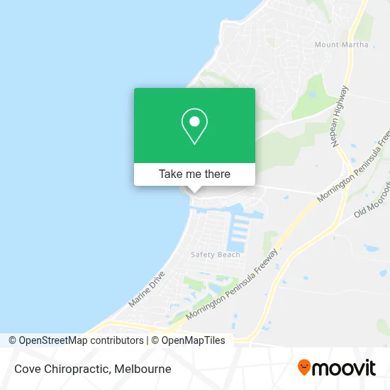 Mapa Cove Chiropractic