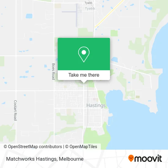 Matchworks Hastings map