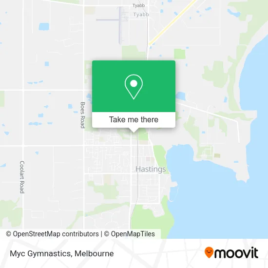 Myc Gymnastics map