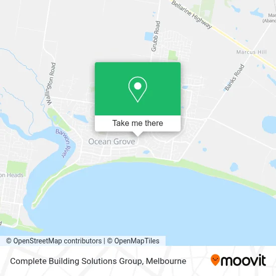 Mapa Complete Building Solutions Group