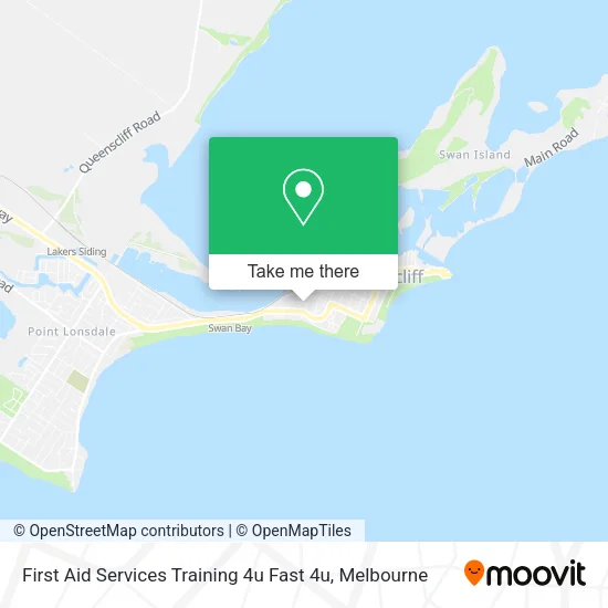 First Aid Services Training 4u Fast 4u map
