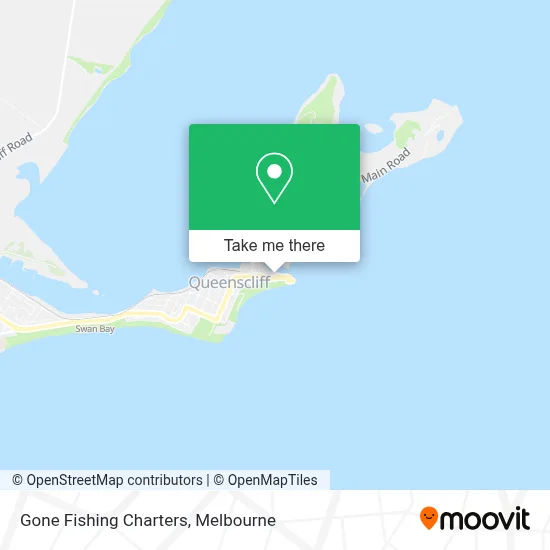 Gone Fishing Charters map