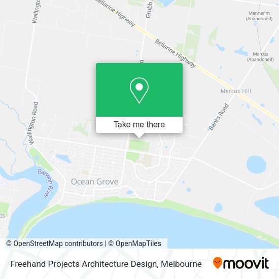 Freehand Projects Architecture Design map