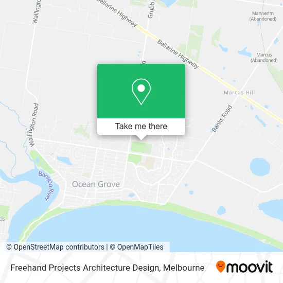 Mapa Freehand Projects Architecture Design