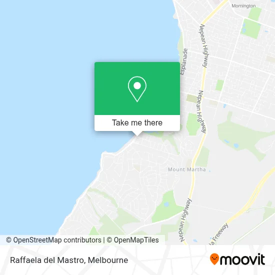 Mapa Raffaela del Mastro