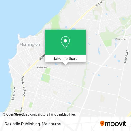 Mapa Rekindle Publishing