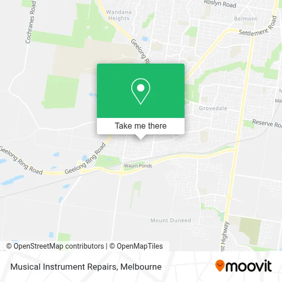 Mapa Musical Instrument Repairs