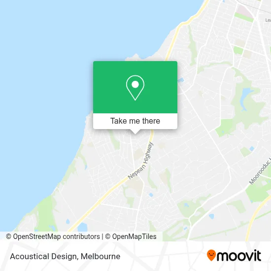 Mapa Acoustical Design