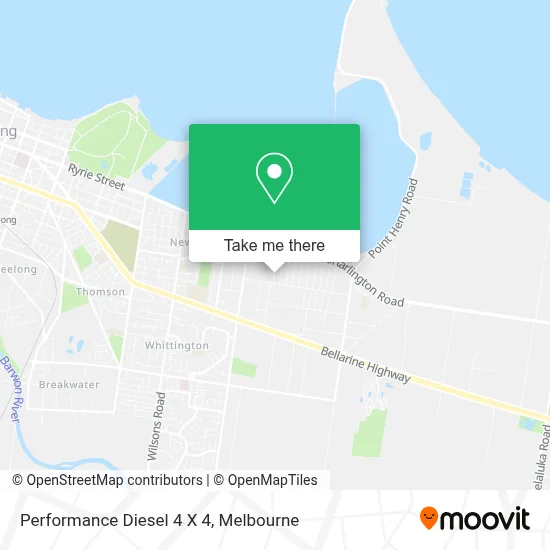 Mapa Performance Diesel 4 X 4