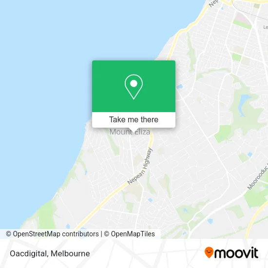 Oacdigital map