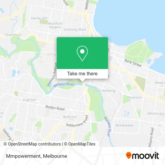 Mmpowerment map