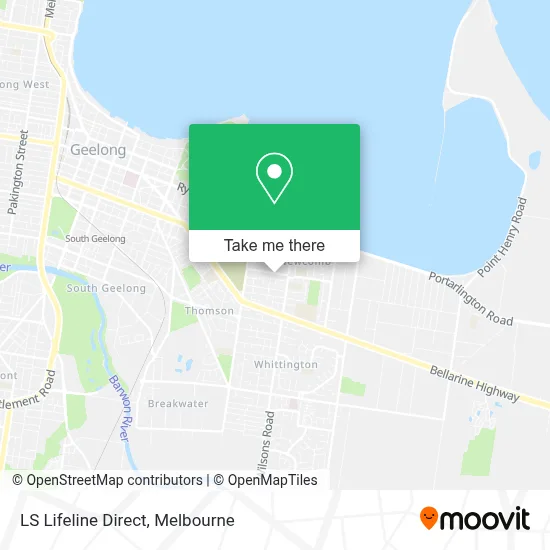 Mapa LS Lifeline Direct