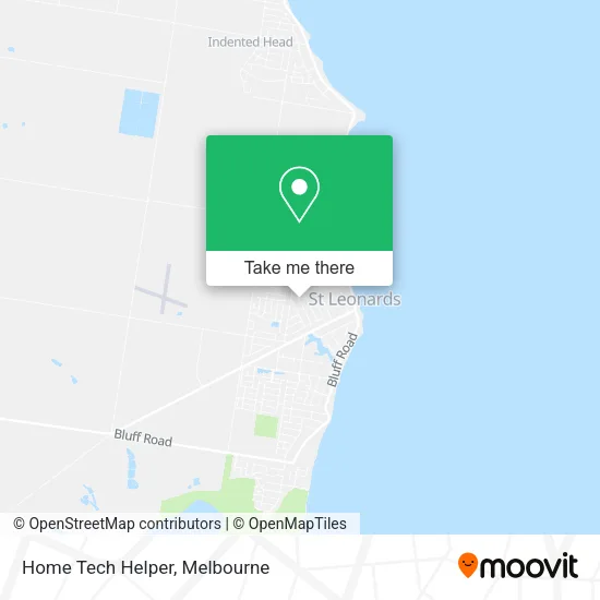 Home Tech Helper map