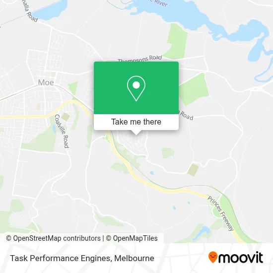 Mapa Task Performance Engines