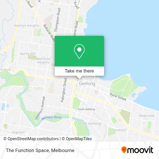 Mapa The Function Space