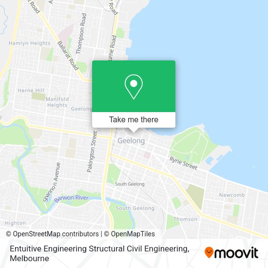 Entuitive Engineering Structural Civil Engineering map