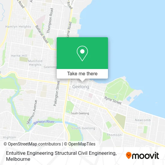 Entuitive Engineering Structural Civil Engineering map
