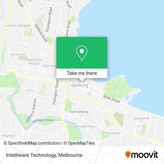 Intelliware Technology map