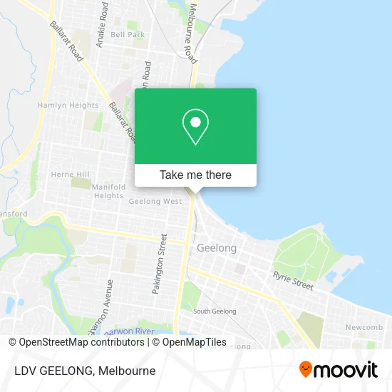 LDV GEELONG map