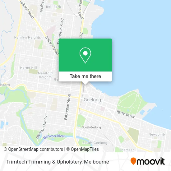 Mapa Trimtech Trimming & Upholstery