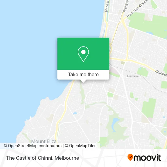 Mapa The Castle of Chinni
